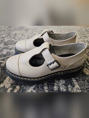 Dr. Martens Bethan Pisa Platform Mary Jane Shoes